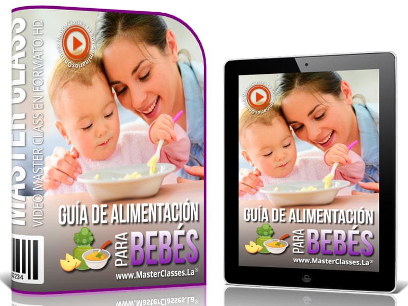 Recetas de comida para bebes