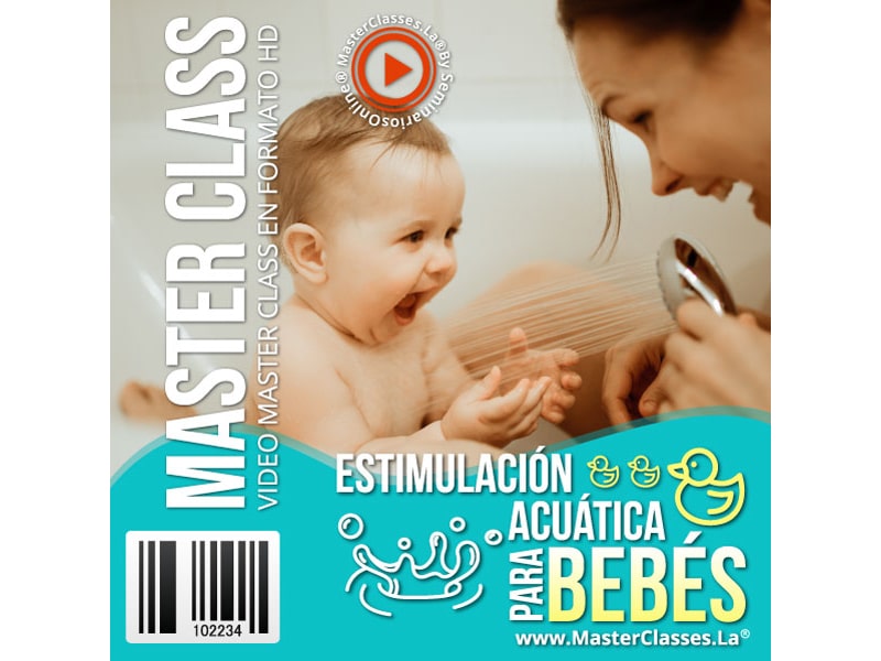 Estimulació acuátca para bebes