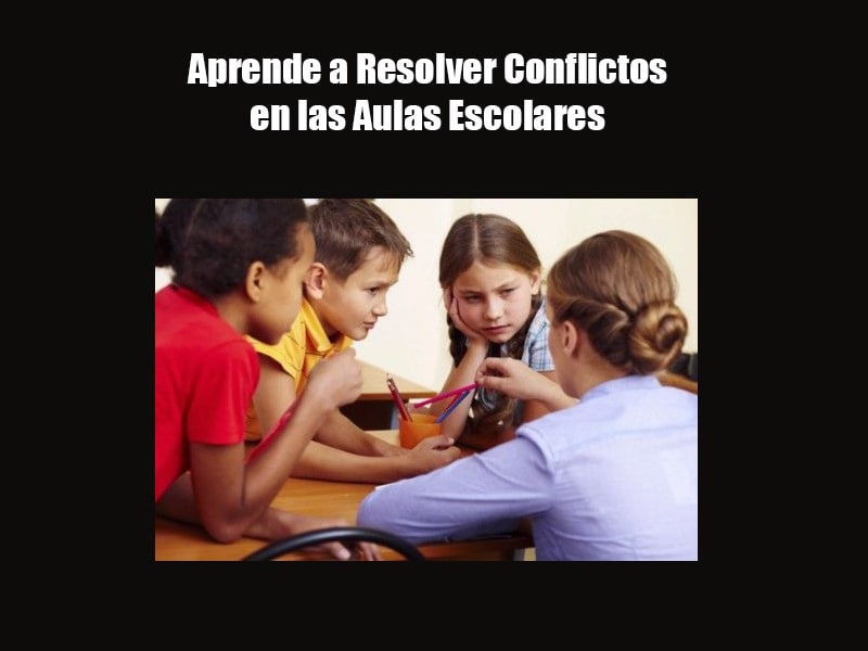 Manejo de conflictos entre niños