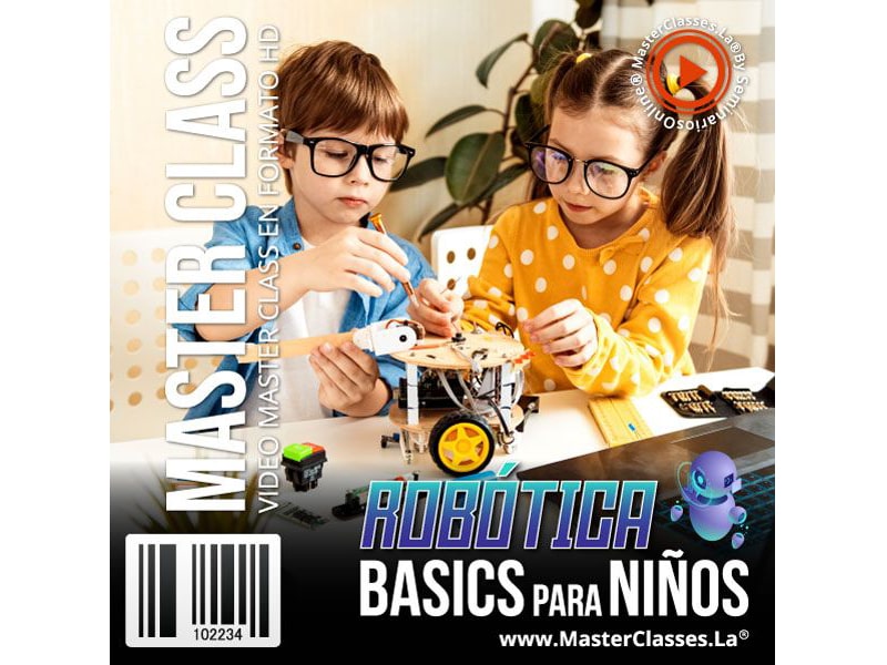 Curso de Robotica para niños