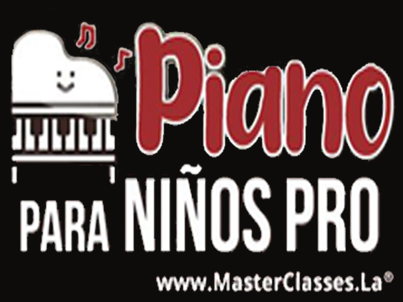 Curso de piano para niños