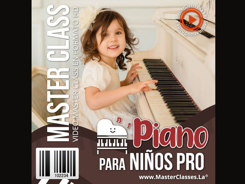 Clases de piano para niños